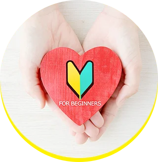 未経験者も安⼼の研修制度