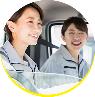 経験豊富な先輩による同乗研修